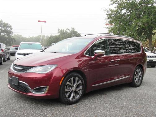 2018 Chrysler Pacifica Limited