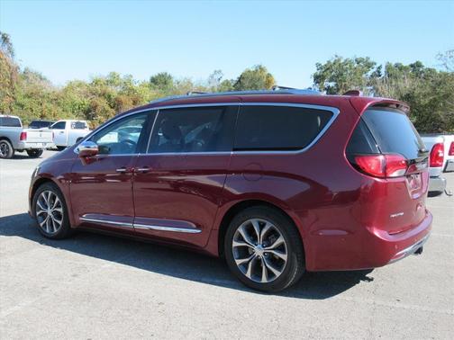2018 Chrysler Pacifica Limited