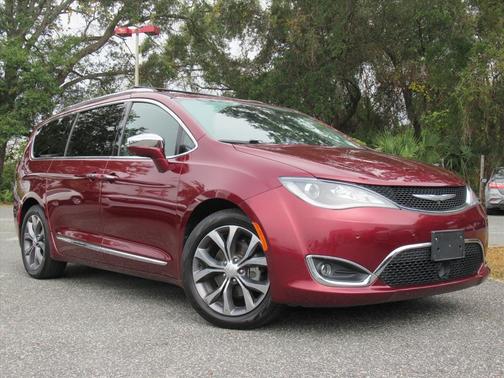 2018 Chrysler Pacifica Limited