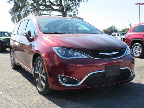 2018 Chrysler Pacifica Limited