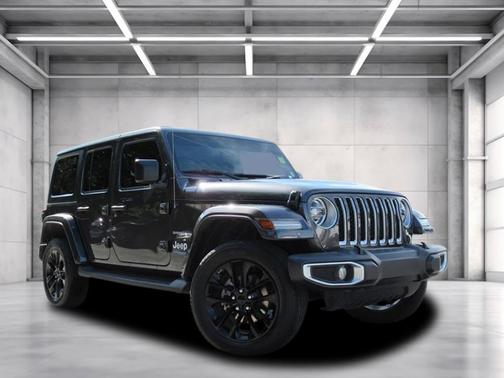 2021 Jeep Wrangler Unlimited 4xe Sahara