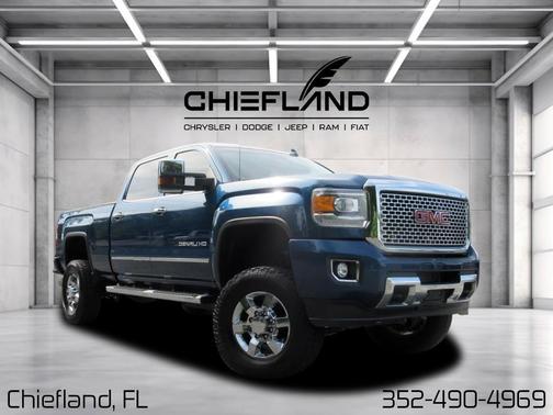 2016 GMC Sierra 3500 Denali