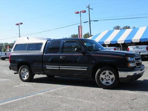 2007 Chevrolet Silverado 1500 LT Extended Cab