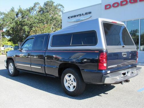 2007 Chevrolet Silverado 1500 LT Extended Cab