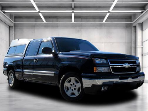 2007 Chevrolet Silverado 1500 LT Extended Cab