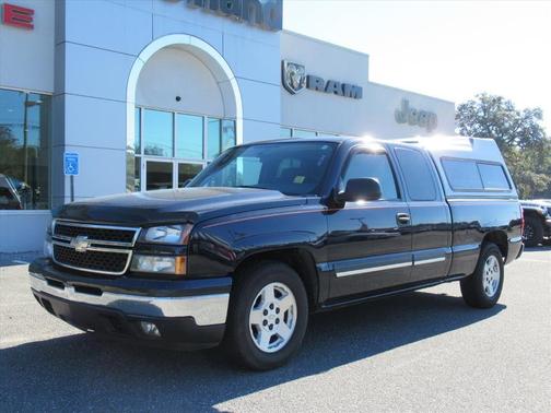 2007 Chevrolet Silverado 1500 LT Extended Cab