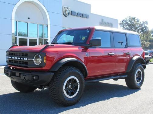 2024 Ford Bronco Black Diamond