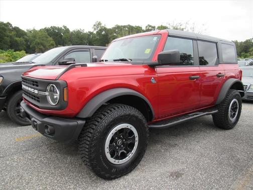 2024 Ford Bronco Black Diamond