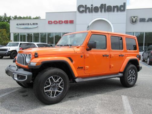 2025 Jeep Wrangler Sahara