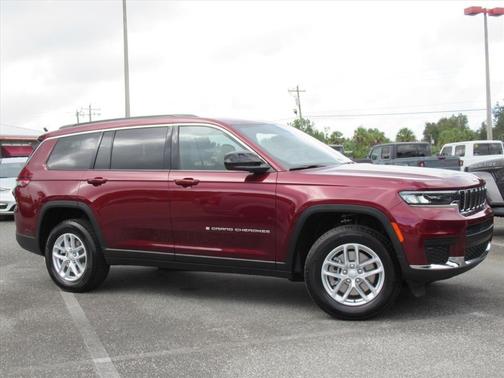 2025 Jeep Grand Cherokee L Laredo X