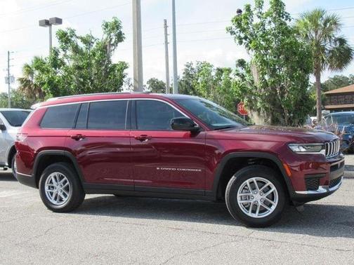 2025 Jeep Grand Cherokee L Laredo