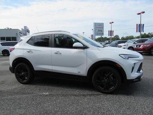 Summit White 2026 Buick Encore GX Sport Touring