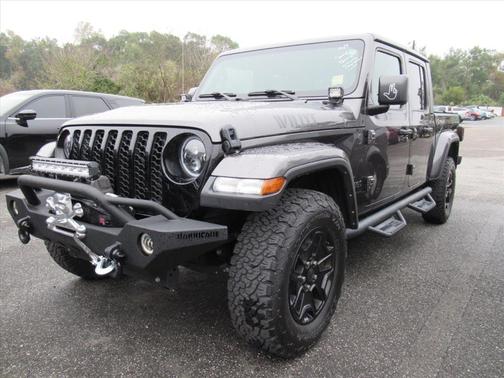 2022 Jeep Gladiator Willys