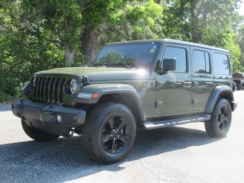 2021 Jeep Wrangler Unlimited Sahara Altitude