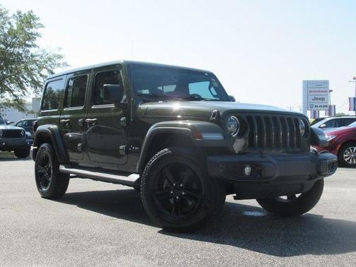 2021 Jeep Wrangler Unlimited Sahara Altitude
