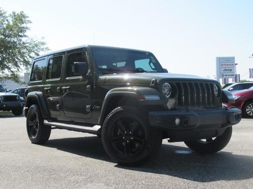 2021 Jeep Wrangler Unlimited Sahara Altitude
