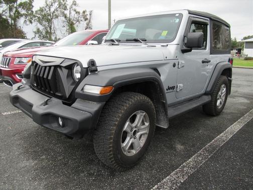 2023 Jeep Wrangler Sport S