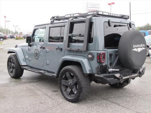 2014 Jeep Wrangler Unlimited Sahara
