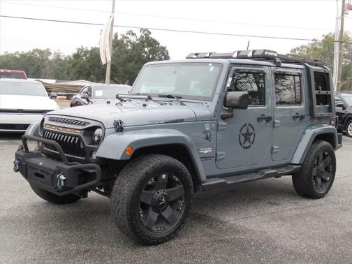 2014 Jeep Wrangler Unlimited Sahara