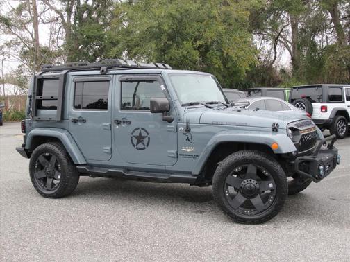 2014 Jeep Wrangler Unlimited Sahara