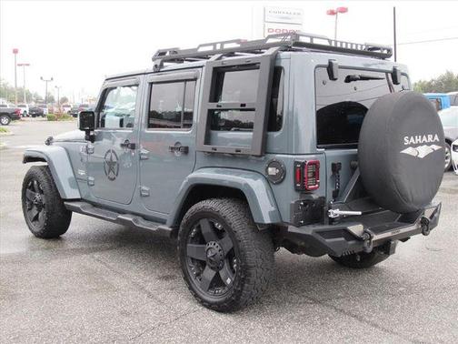 2014 Jeep Wrangler Unlimited Sahara