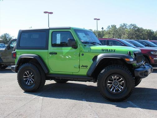 2026 Jeep Wrangler Willys