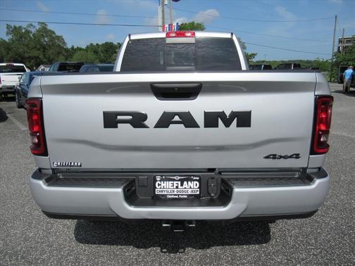 Silver 2026 RAM 2500 Black Express