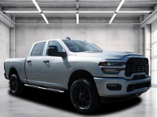 Silver 2026 RAM 2500 Black Express