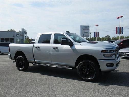 Silver 2026 RAM 2500 Black Express