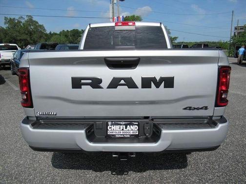 Silver 2026 RAM 2500 Black Express