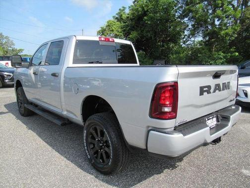 Silver 2026 RAM 2500 Black Express