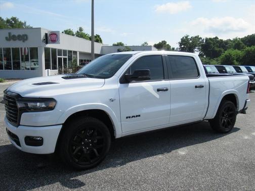 Ivory White 2026 RAM 1500 Laramie