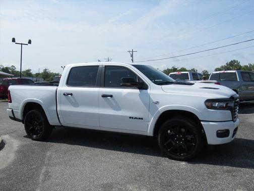 Ivory White 2026 RAM 1500 Laramie