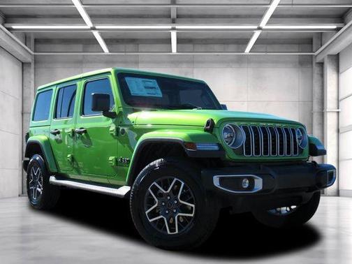 2026 Jeep Wrangler Sahara