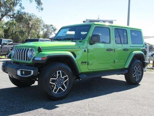 2026 Jeep Wrangler Sahara