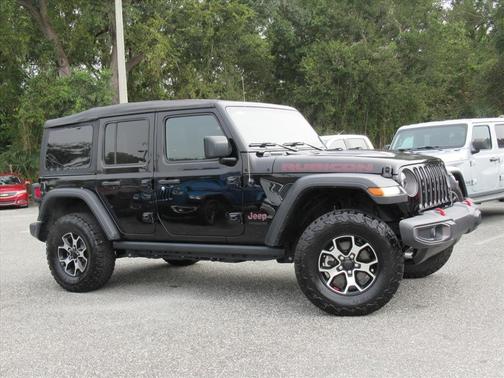 2020 Jeep Wrangler Unlimited Rubicon