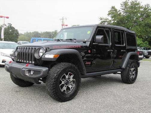 2020 Jeep Wrangler Unlimited Rubicon