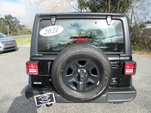 2021 Jeep Wrangler Sport