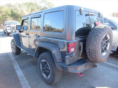2016 Jeep Wrangler Unlimited Rubicon