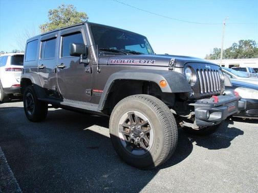 2016 Jeep Wrangler Unlimited Rubicon