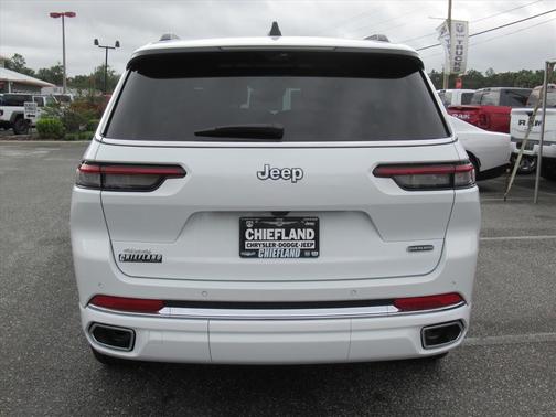 2025 Jeep Grand Cherokee L Overland