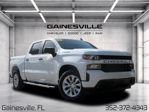 2022 Chevrolet Silverado 1500 Limited Custom