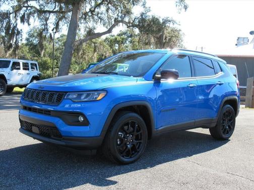 2026 Jeep Compass Latitude Altitude