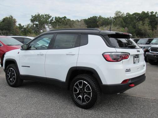 2026 Jeep Compass Trailhawk