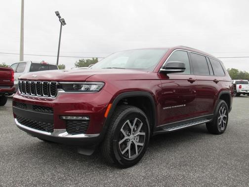 2025 Jeep Grand Cherokee L Limited