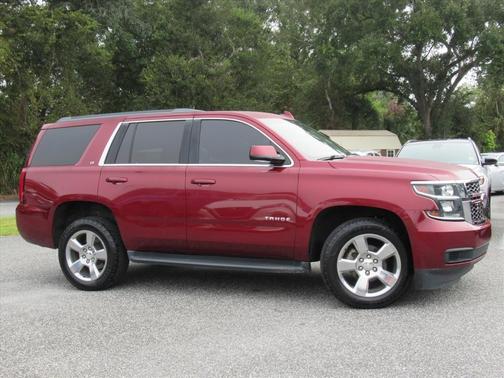 2017 Chevrolet Tahoe LT