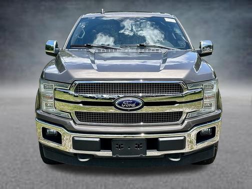 Stone Gray Metallic 2019 Ford F-150 King Ranch