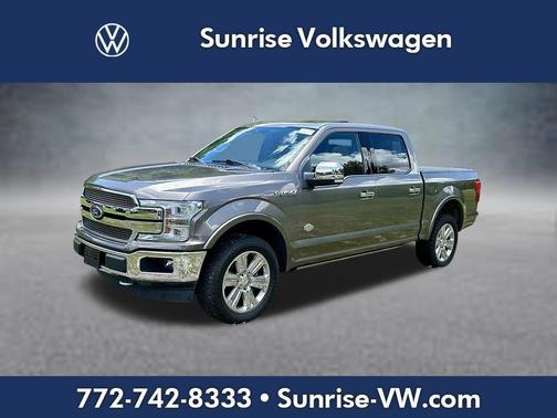 Stone Gray Metallic 2019 Ford F-150 King Ranch