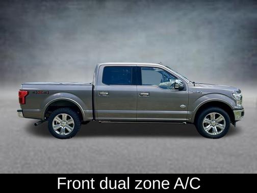 Stone Gray Metallic 2019 Ford F-150 King Ranch