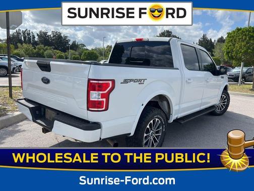 2020 Ford F-150 XLT